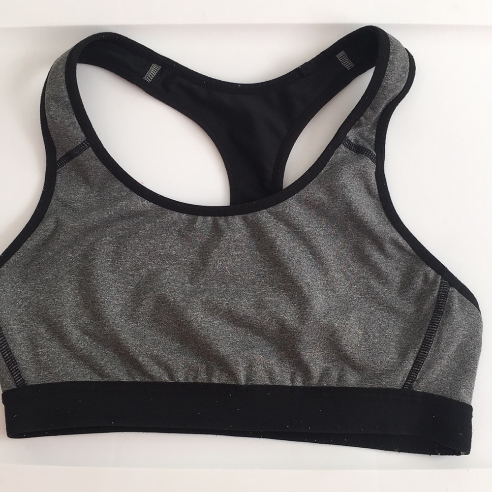 Gray and black